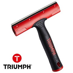 Triumph Straight Scraper MK3 06in 150mm with Double Edged 0.20mm Carbon Steel Blade