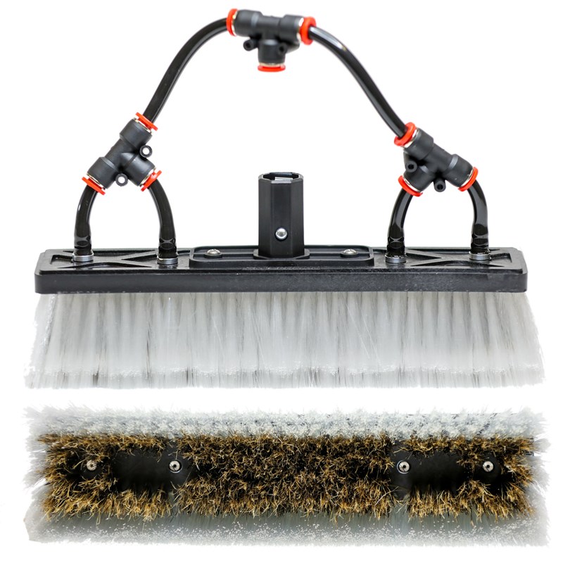 Tucker Brush 12 inch Hybrid  LOCT Adaptor