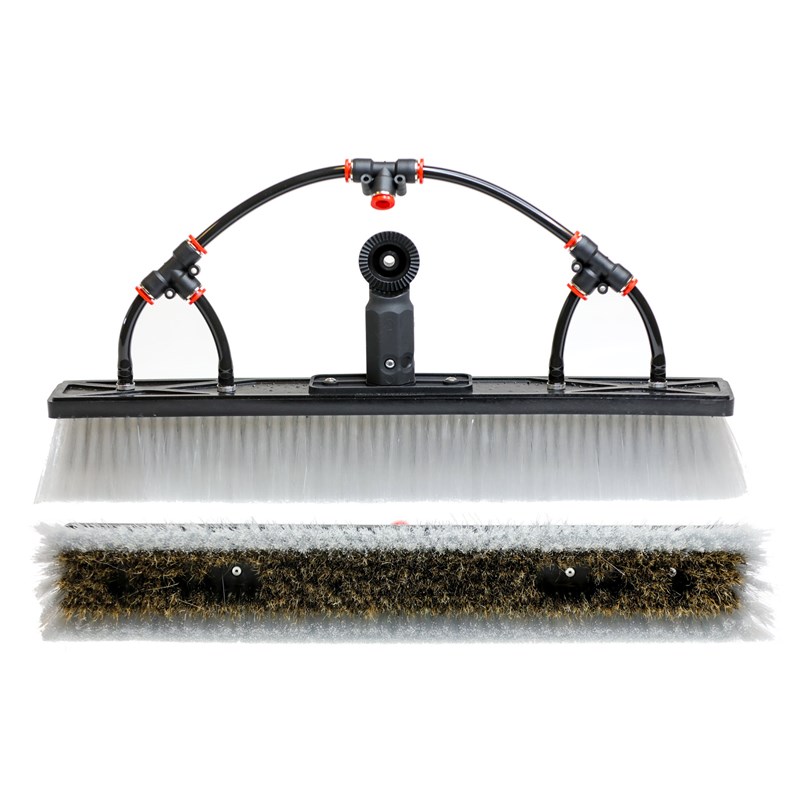 Tucker Brush 18 inch Hybrid  LOCT Adaptor