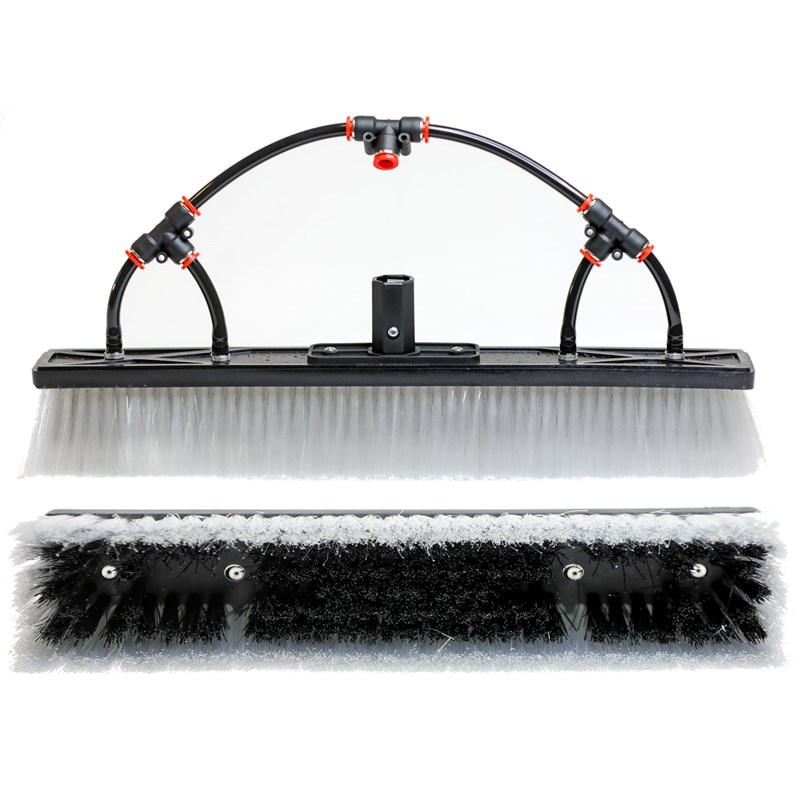 Tucker Brush 18 inch Nylon Dual Trim LOCT Adaptor