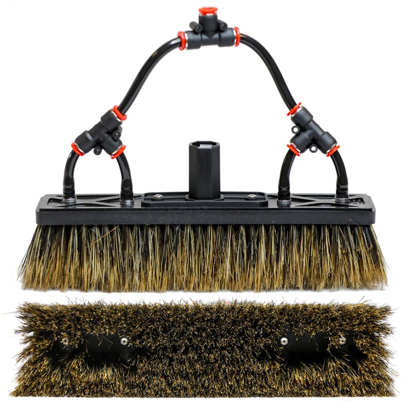 Tucker Brush 12 inch Boar Hair LOCT Adaptor