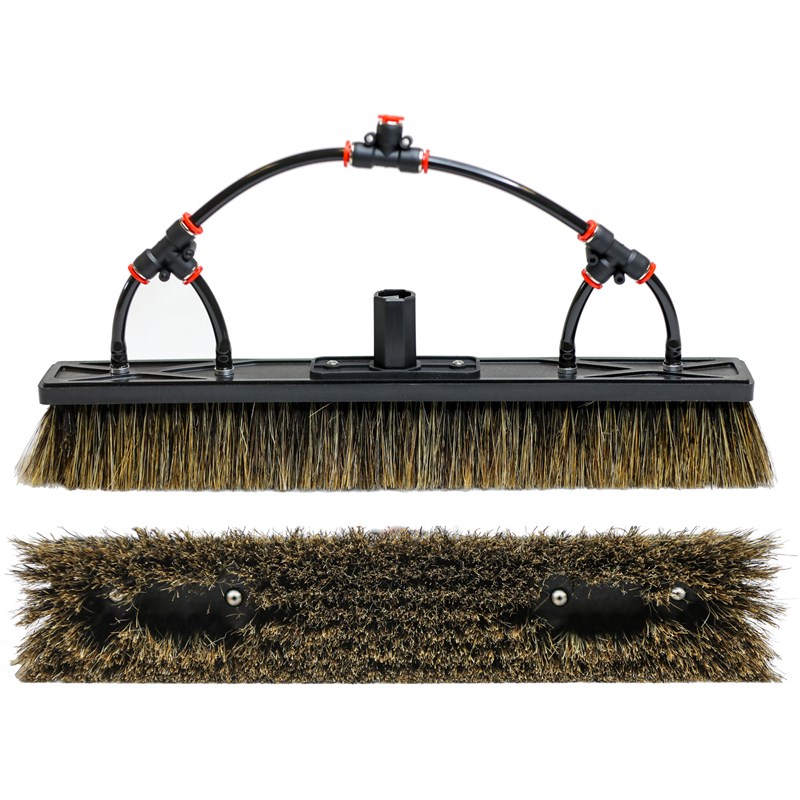 Tucker Brush 18 inch Boar Hair  LOCT Adaptor