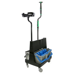 Unger OmniClean Dual Bucket Kit- with Offset Excella Pole