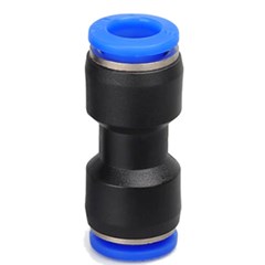 ProTool Union Push Fitting Plastic 5/16 OD Hose