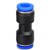 ProTool Union Push Fitting Plastic 5/16 OD Hose