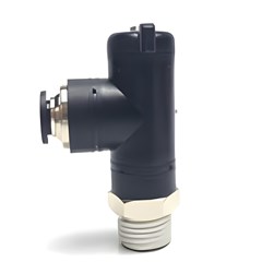 Ball Valve 1/2in NPT 90 Deg 1/2 Pushfit 