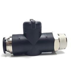 Ball Valve 1/2in NPT to 1/2 Pushfit 
