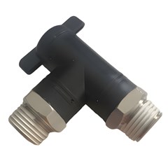 Ball Valve 1/2in NPT 90 Degree 1/2 NPT