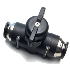 Ball Valve 1/2in Pushfit Acetal