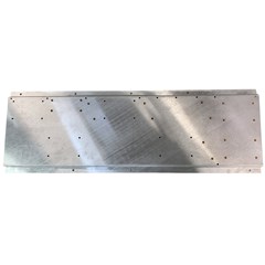 ProTool Wall Mount Frame Plate for 4 - 12V pumps RODI System