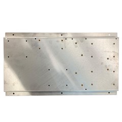 ProTool Wall Mount Plate for Two 12V pumps - RODI or Soft Wash