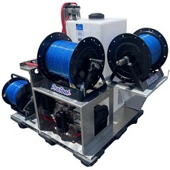 ProTool Pure Water 2 User Skid for Water Fed 3 Reels HiFlow