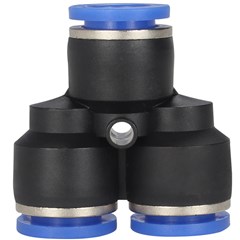 ProTool Wye Fitting 5/16 Push Fit Divider (8mm)