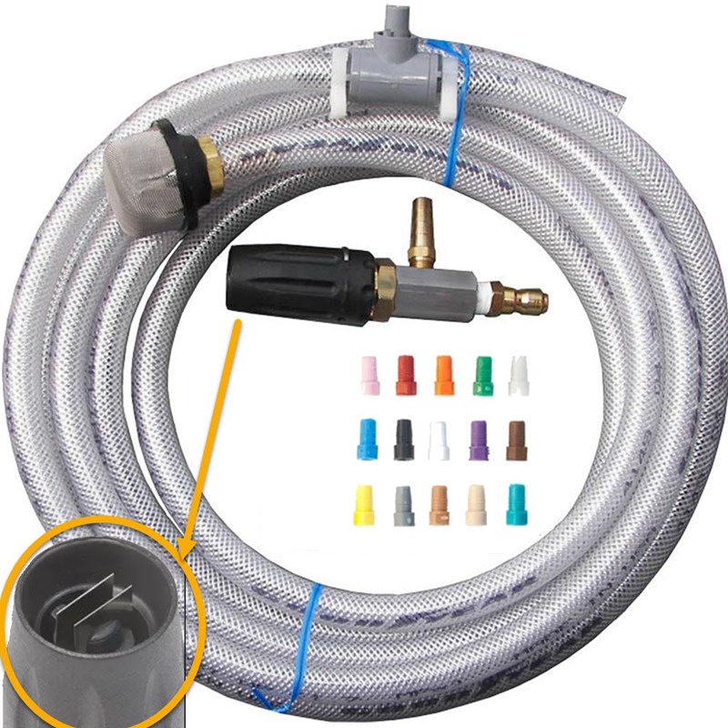 X-Jet M5 Variable Spray 7.0 to 8.0 gpm  4000 psi